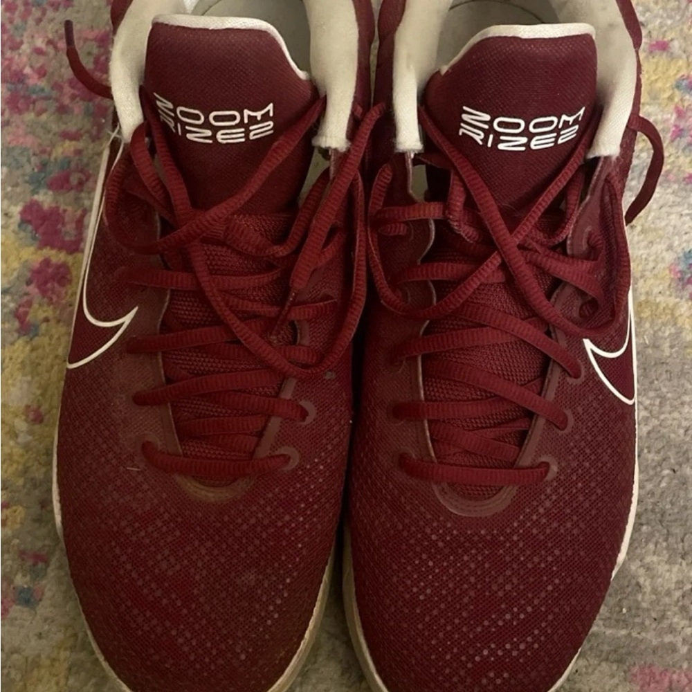 Nike Zoom Rize 2 Maroon Athletic Shoes
